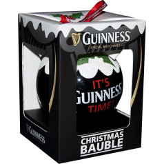 Guinness Pint Bauble no Guinness