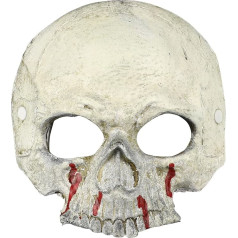 ABOOFAN Halovīna Half Maskas Bloody Skull Maskas Dzīvnieku galvas maskas Maskarādes maskas Skeleta maskas Halovīna Cosplay Party rekvizīti Halovīna Maskarādes ballītes piederumi