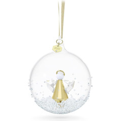 Swarovski Gada izdevums 2022 Christmas Bauble rotājums no spožiem Swarovski kristāliem, kas paredzēts iekarināšanai