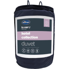 Silentnight Hotel Collection, balta, 13,5 tog, divguļamā gulta