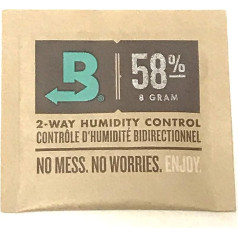 Boveda 58% relatīvā mitruma kontrole, 10 x 8 g - līdz