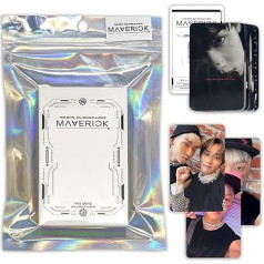 The Boy 3rd Single Mini Album [Maverick] (Platform Album - Mood Ver.) Case + Mini Card (QR Type) + Selfie Photocard + Unit Photocard + Official Photocard + Digital Contents + 2 Pin Button Badges