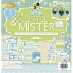 DCW Little Mister pakabinamas popieriaus bloknotas 30 x 30 cm