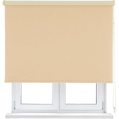 VIEWTEX Thermal Roller Blind Opaque Apricot 120 x 190 cm bloķē gaismu 5 gadu garantija