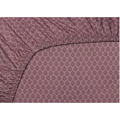 PiP Studio Thousand Leaves Percale gultas pārklājs Mauve izmērs 140 x 200 HH 25