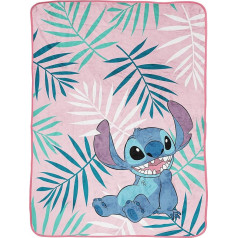 Jay Franco Disney Lilo un Stitch sega Cuddly 130 x 150 cm