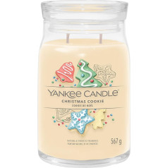 Yankee Candle Signature Scented Candle Liela svece ar ilgu degšanas laiku 