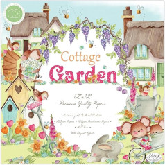 CRAFT CONSORTIUM LTD CCPPAD016 PAPRPAD12 GA Cottage Garden