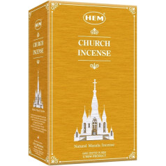 HEM Church Incense Masala vīraka kociņi 12 x 15 g = 180 g