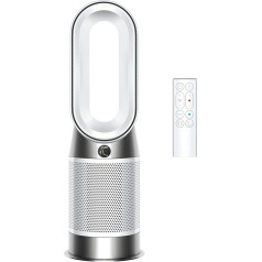 Dyson HP07 gaisa attīrītājs Hot+Cool gaisa attīrītājs balts sudraba krāsā