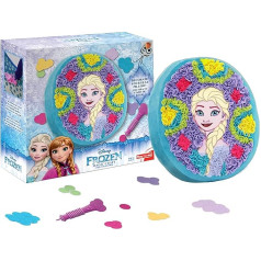 Joy Toy 17372 Frozen Izveido savu spilvenu, daudzkrāsains