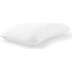 TEMPUR Symphony Memory Foam miega spilvens, ergonomisks kakla atbalsta spilvens muguras un sānu gulētājiem, stingrs, S (63 x 43 x 11 cm)