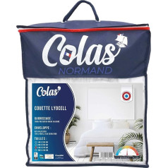 COLAS NORMAND sega 260 x 240 cm | Antiperspirants Lyocell | Absorbējošas īpašības | Rūdīta | Visu gadalaiku veļas mašīnā 40 °C temperatūrā