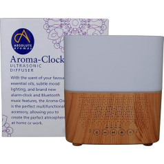 Absolute Aromas Aroma pulksteņa difuzors ar Bluetooth skaļruni