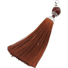 Krašto juosta Dekoratyvinė apdaila 10 vienetų 11 cm karoliukai Šilko Tassel Fringe Siuvimo Bang Tassel Trim Key Tassels Už DIY puošmenos Užuolaidų priedai dalys (spalva : 10 spalva, dydis : 10 vienetų)