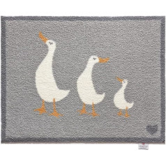 HUG RUG Bosmere videi draudzīgs, absorbējošs, mazgājams paklājs iekštelpās, 64,8 x 85,1 cm, pīles