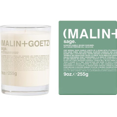 Malin + Goetz Salvijas aromātiskā svece 260 g