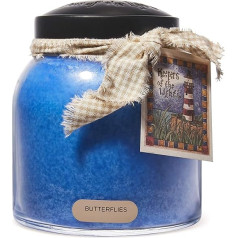 Ароматическая свеча A Cheerful Giver Blue Butterfly Jar Candle 86g