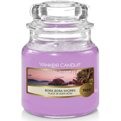 Yankee Candle tējas gaismas aromātiskā svece Stikls violets 104g 104g 104