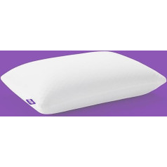 Purple Harmony Pillow | Vislabākais jebkad izgudrotais spilvens, sešstūrainais režģis, bez spiediena, saglabājot vēsumu, Good Housekeeping balvu ieguvušais spilvens (vidējs)