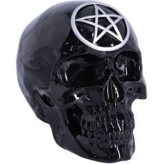 Nemesis Now Black Magic Skull, Black, 19.5 cm