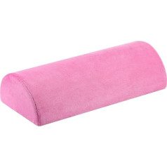 YANGHX Yangx Yangx Memory Foam Neck Bolster spilvens kakla muguras muguras jostas ceļa sāpju atvieglojums pusmēness roze