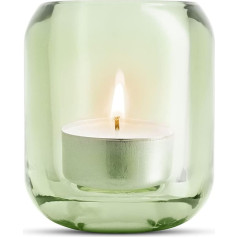 EVA SOLO Acorn Glass Candle Holder Jade Decorative Tea Light Holder Made of Coloured Glass Jade