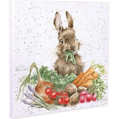 Wrendale Designs By Hannah Dale - Grow Your Own Canvas Print 200x200mm