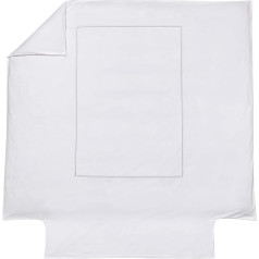 Blanc des Vosges History Percale sega 140 x 200 cm, 100 % kokvilna, 80 pavedienu skaits