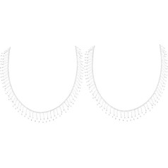 ULDIGI 2 gabali Piegādātās amatniecības kleita Rhinestone DIY Šūšana CM Crystal Kāzu amatniecības rotaslietas Rhinestone Piegāde Cutable Trim Supplies Trimming Tassel Fringe Apģērbu ķēde Chain Band