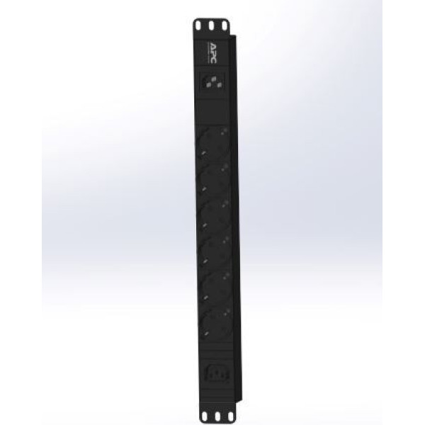 Barošanas sloksne epdu1010 easy pdu basic 1u 10a 6sch,1c13, 230v