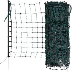 Kerbl Pet Kaninchennetz 12 mtr. Grn 65 cm, Einzelspitz Art. 292209, Unisex, caurspīdīgs