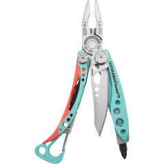 Leatherman Skeletool CX 7 Tool Tool Including Pliers, Wire Cutter and Knife, Outdoor Camping Stainless Steel, Paradise