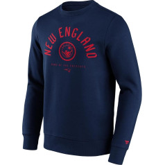 Fanatics New England Patriots zīmogs NFL Crew svīteris tumši zilā krāsā