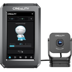 Creality Nebula Smart komplekts, Nebula paliktnis ar Nebula kameru, 4,3 collu skārienjūtīgais ekrāns, tālvadības pults, laika intervāla ierakstīšana Ender 3 V3 SE/Ender 3/Ender 3 Pro/Ender 3 V2 3D printerim.