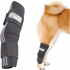 Nature Pet Sprunggelenk Schutz Bandage 165° Winkel für Hunde/Tarsalgelenk Bandage für Hunde (L)