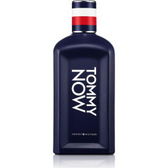 Tommy Hilfiger Tommy Now Tommy Now Eau de Toilette 100 ml - Vīriešu smaržas - Kokaini pikants aromāts - Citrusa notis - Zila stikla pudelīte