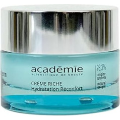 Academie Hydraderm Creme Rich Hydratation Reconfort - hoch konzentrierte Feuchtigkeitscreme 50ml