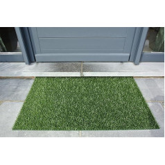 AstroTurf Classic Fußmatte, Fuksabruģenta pārklājums iekštelpām un virsmām, daudzpusīgi atjaunots, polietilēns, klasiskā krāsā, 90x55x2 cm