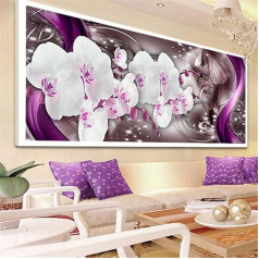 Nicole Knupfer 5D mājas sienu apdare; Diamond Painting Kit; Magnolia DIY Diamond Painting Rhinestone Cross Stitch; Arts Craft