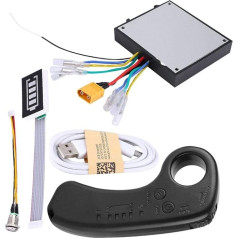 MAGT Electric Skateboard ESC Kit, 430 W 36 V Double Drive Electric Longboard maiņas vadības pamatplāksne bez sukas motora ar tālvadības pulti DIY skeitborda uzstādīšanai