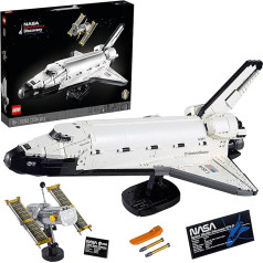 LEGO Ikonas NASA kosmosa nesējraķete Discovery Kosmosa nesējraķete Raķešu komplekts pieaugušajiem 10283