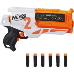 Nerf E79214R0, vienvietīgs, oranžs/vakara sarkans ar saulrieta ševrona rakstu, 7,8 x 36,80 x 24,10 cm