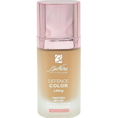 Bionike Defence Colour Lifting Anti-Ageing Foundation SPF 15 normālai un nobriedušai ādai, antioksidējošs un izlīdzinošs efekts līdz pat 24 stundām, samazina grumbas un aizsargā ādu no stresa, 30 ml