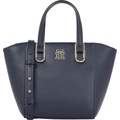 Tommy Hilfiger Sieviešu Th Timeless Med Lady Tote Aw0aw15223 Tote Bag