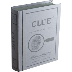 Clue Linen Book Vintage Edition galda spēle