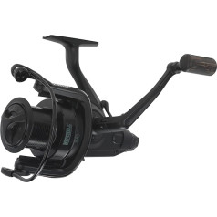 Mitchell Angelrolle Avocast FS Black Edition 7000 Baitrunner Karpu makšķerēšana Feeder Specialist Karpfen Barbus See Fluss