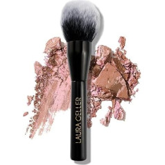 LAURA GELLER NEW YORK Classic Bronzer Brush | Pūkaina pūdera ota, konturēšanas un kontūrzēšanas ota, ar vegāniskiem sariem