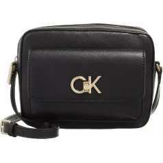 Calvin Klein Sieviešu somiņa ar kameru Re-Lock Camera Bag W/Flap K60k610762 Pārsegi