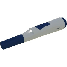 FORTUNA Pinpointer XELA, Handy Metal Detector, Locating Small Objects on the Surface, Detecting Metal Objects, Battery Operated, with Holder and Safety Cord